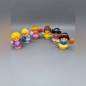 Disney Princess Little People set